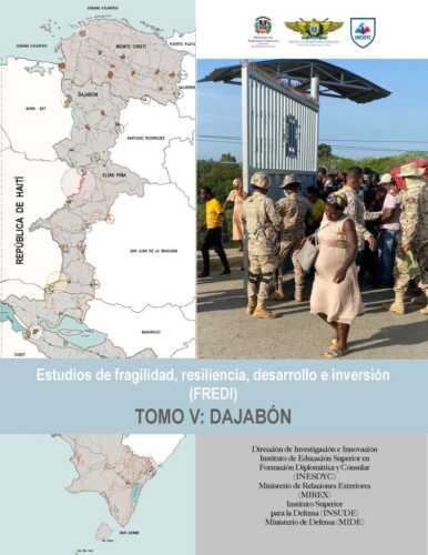 Tomo V Dajabón. Proyecto FREDI