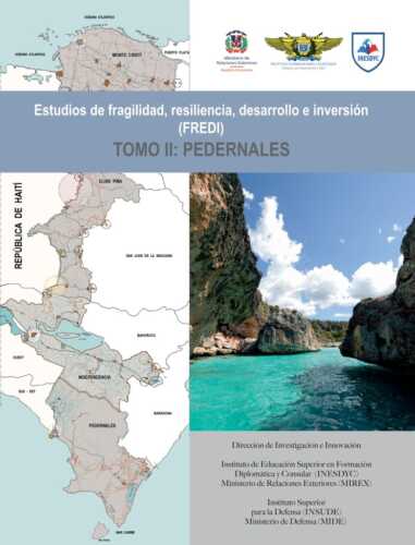 Tomo II Pedernales. Proyecto FREDI