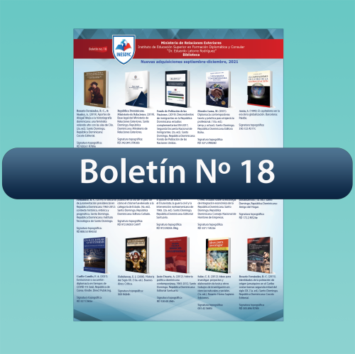 Boletín No.18 Biblioteca INESDYC