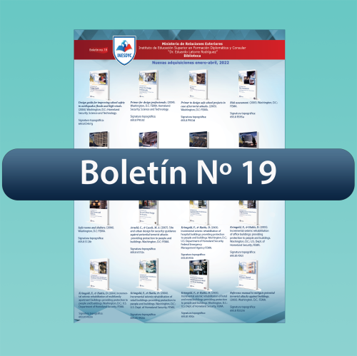 Boletín No.19 Biblioteca INESDYC