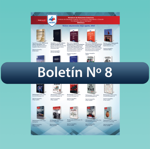 Boletín No.8 Biblioteca INESDYC