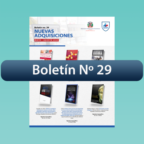 Boletín No.29 Biblioteca INESDYC