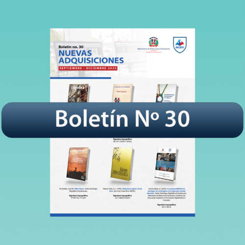 Boletín No.30 Biblioteca INESDYC